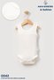 Newborn Baby Kids 3-Piece Bodysuit Set - 4