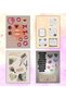 Vintage My DIY Sticker Book 24*17cm 16 Pages Custom Design Colorful Sticker Book - 3