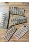 Wooden Walnut Wood Muline Stand Magnet Holder and 20 Pieces Pvc Muline Wrapping Card Gift - 5