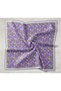 Tivil Silk Scarf Ist 11428 - 11 Baby Blue, Steel Blue, Pink, Acid - 3