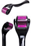 Titanium Tip Hair Comb Needle Skin Renewal Pore Opener Dermaroller 0.25mm - 4