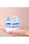 Silicone Bristle Scalp Brush for Men Women Easy to Hold Scalp Scrub for Hair Blue - 2