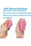 Hair Shampoo Brush, Hair Scalp Massager Shampoo Brush, Manual Head Scalp Massage Brush - 3