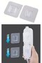 10 Pairs Adhesive Snap Clip Hanger Goods Painting Picture Wall Hanger Bathroom Fixing Hanger