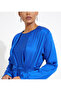 Bright Navy Abaya - 2