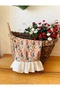 2Li Vintage Presentation Kitchen Cloth with Scallop Detail