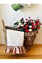 2Li Vintage Presentation Kitchen Cloth with Scallop Detail