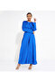 Bright Navy Abaya - 4