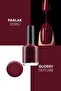 Long-Lasting High-Shine Glossy Nail Polish - Nail Lacquer 107