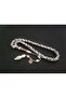 قطعة أثرية رئيسية من جيميل مع المينا والفضة الحلزونية معتمدة من عظم الجمل 7778 - 3