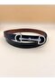 Long Buckle Silver Women's Belt Trouser Belt Dress Belt Shirt Belt Pull Belt - 4
