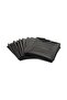 120x150 Thick Heavy Duty Ripstop Garbage Bag 25 Pieces Thick Garbage Bag Bag Size Black - 5