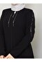 Women's Pardess with Chain Sleeve Detail - 3