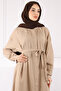 Mink Waist Belted Muslin Dress - 4