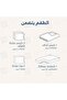 مفرش فندقي قطن100%-7 قطع،ب-مقاس 240×260سم- - 7