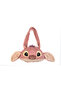 Stitch Plush Bag |   40 cm Shoulder Bag |   Trend Accessory for Young Girls - 2