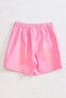 Tight Pleated Mini Skirt - Pink - 4