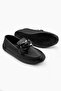 Women's Loafer Shoes Buckle Bow Detail - 4