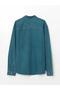 Lcw Jeans Regular Fit Long Sleeve Men's Jean Shirt (S5) - 6