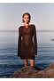 Crochet Dress with Open Back - 2