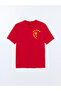 Unisex Cotton Five Star Champion Lion Themed Back and Chest Printed Oversize T-Shirt - 2