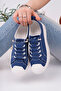 Blue Women's Sneaker Casual Shoes - 4