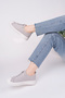 Gray Women's Sneaker Casual Shoes - 3
