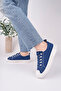Blue Women's Sneaker Casual Shoes - 2