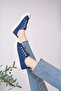 Blue Women's Sneaker Casual Shoes - 3