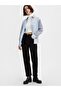 Ribcage Straight Ankle Women's Jean Trousers - Black Sprout - 8