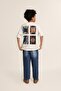 5-14 Years World Jean Blue Boy's Suit-Ecru - 2