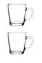 55531 Basic Glass with Handle2 Pack