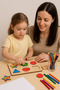 Wooden Puzzle Geometric Shapes |   Educational and Fun Puzzle Game