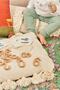 Wooden Large Figures |   Montessori Educational Natural Wooden Numbers - 3