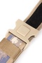 Air Force Camouflage Color Plastic Buckle Military Palaska Belt - 2