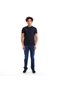 basic tricou TRES ALBASTRU ÎNCHIS - 5