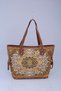 Ethnic Ottoman Patterned Woven Women's Shoulder Bag - 4