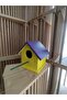 Wooden Bird Nest Outdoor Water Resistant 15x15x20 Cm - 2
