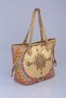 Ethnic Ottoman Patterned Woven Women's Shoulder Bag