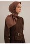 B.Lyocell Scarf 11 Brown 47373 - 2