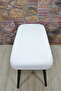 Pouf Chair Cover New Model Jacquard Cream - 3