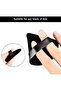 Soft Fluffy Washable Triangular Makeup Sponge with Strap (4-Pack) - 8
