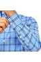 Men's Wrinkle-Free Long Sleeve Cotton Oxford Shirt - 4