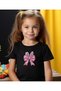 Rabbit Bow Printed Mother-Daughter Combination T-Shirt (Single Product, Add 2 Pieces to the Cart for the Combination) - 2