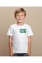 Printed Crew Neck - White T-Shirt (Price Is for One Piece) - 4