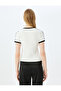 Beige Printed T-Shirt - 4
