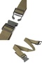 Land Force Green Color Plastic Buckle Webbing Military Palaska Belt - 5