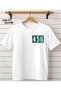 Squid Game 2 No 456 Printed Crew Neck T-Shirt/T-Shirt- 100% Cotton Unisex T-Shirt - 2