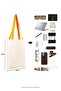 Girlboss Pompompurin Yellow Handle Cloth Canvas Bag with Inner Pocket Model-2 - 8