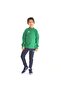 Children's Half Zip Top Fugio Green - 5